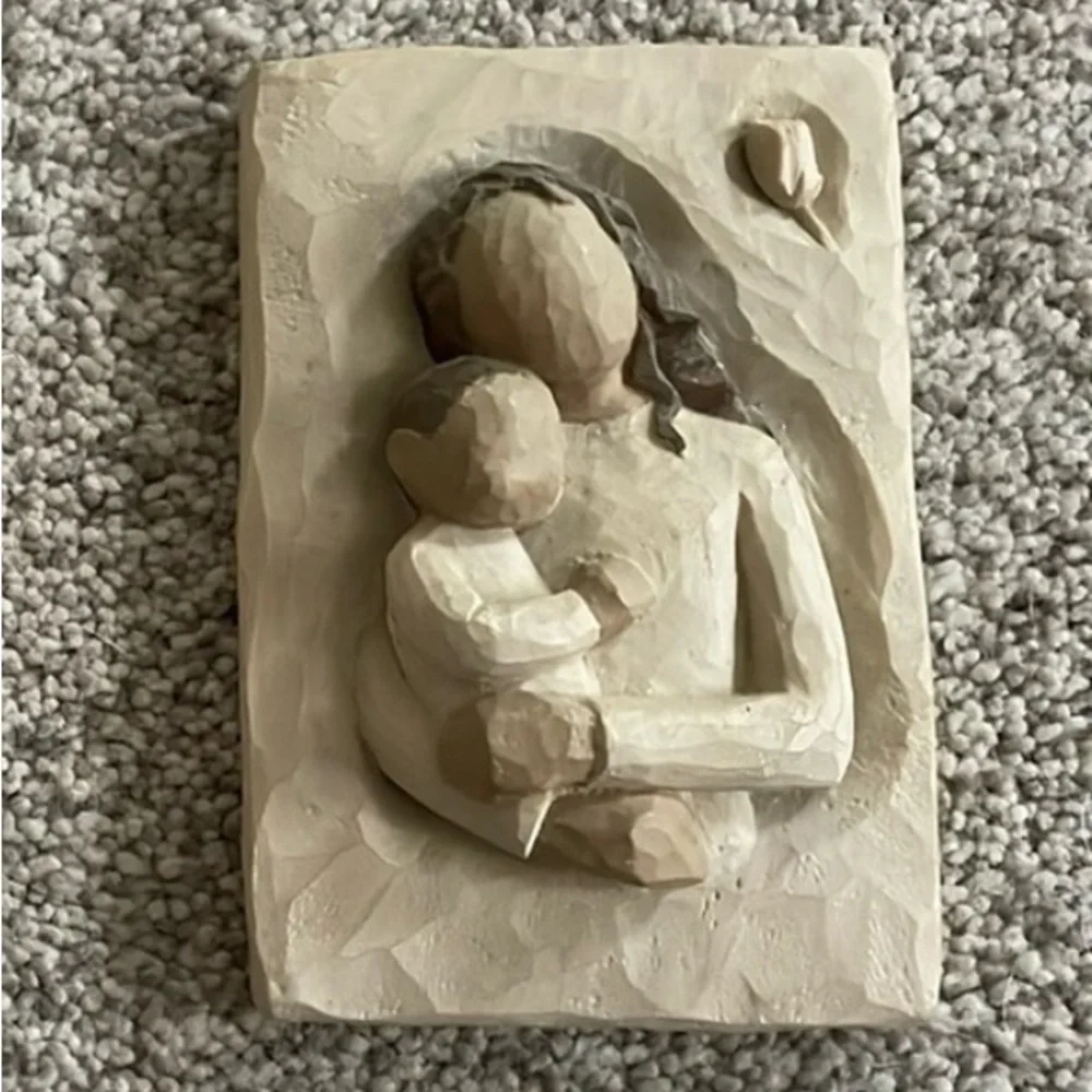 Willow Tree “Mother and Child” wall art